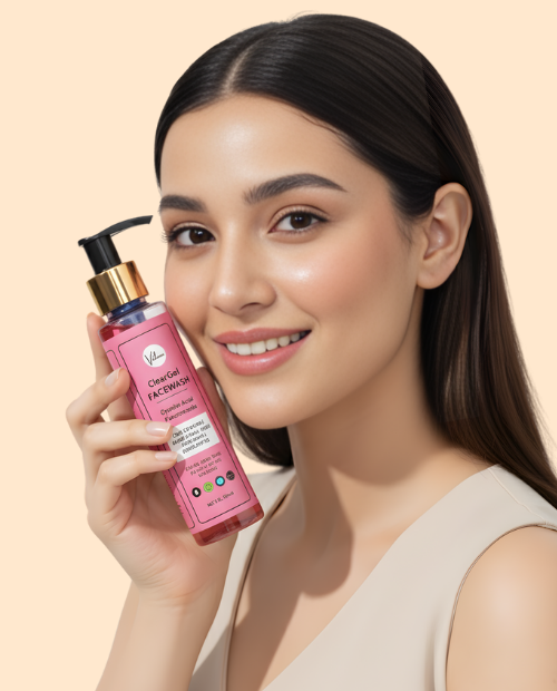 ClearGel Facewash