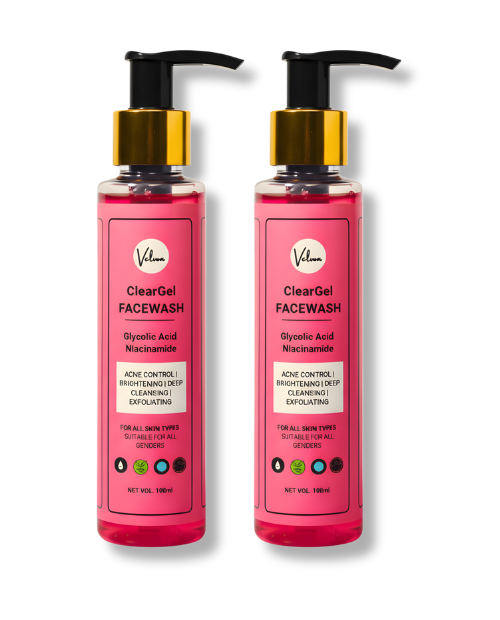 ClearGel Facewash (Pack of 2)