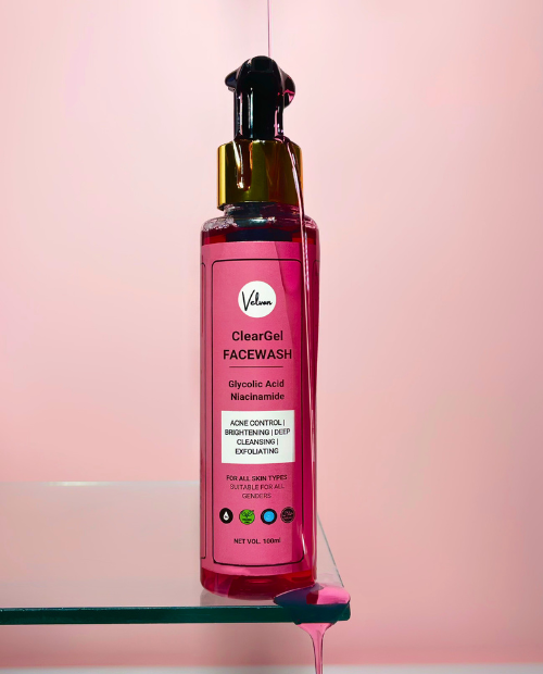 ClearGel Facewash