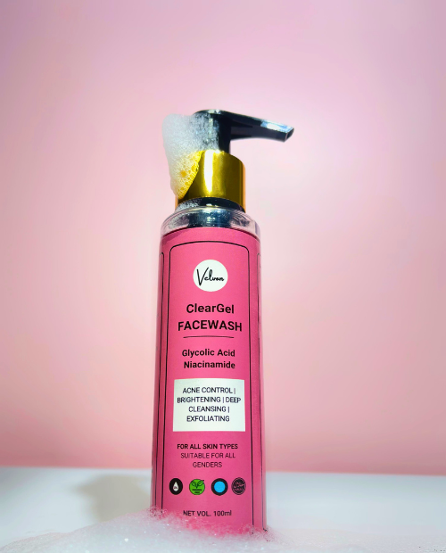 ClearGel Facewash