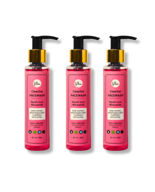 ClearGel Facewash (Pack of 3)